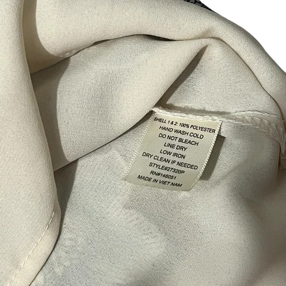 Monteau - Womens Floral Tank Top Sz. MD - Picture 7 of 11